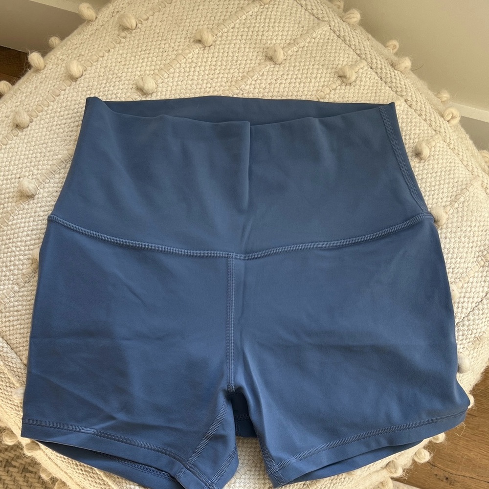 Align High-Waisted 4” shorts from Lululemon